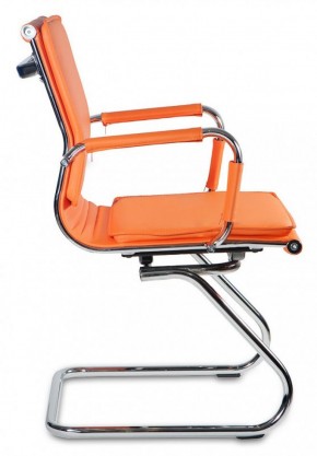 Кресло для посетителя Бюрократ CH-993-Low-V/orange оранжевый в Агрызе - agryz.ok-mebel.com | фото 2