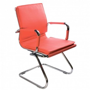 Кресло для посетителя Бюрократ CH-993-Low-V/Red красный в Агрызе - agryz.ok-mebel.com | фото