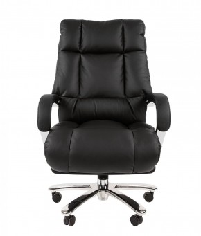 Кресло для руководителя CHAIRMAN  405 (ЭКО) Черное в Агрызе - agryz.ok-mebel.com | фото