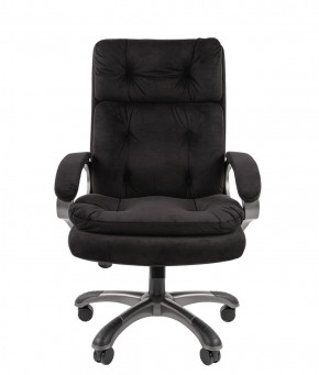 Кресло для руководителя  CHAIRMAN 442 (ткань черная) в Агрызе - agryz.ok-mebel.com | фото