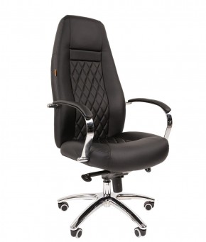 Кресло для руководителя CHAIRMAN 950 (Экокожа) Черное в Агрызе - agryz.ok-mebel.com | фото 1