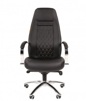 Кресло для руководителя CHAIRMAN 950 (Экокожа) Черное в Агрызе - agryz.ok-mebel.com | фото 2