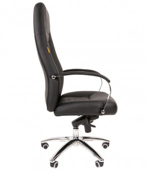 Кресло для руководителя CHAIRMAN 950 (Экокожа) Черное в Агрызе - agryz.ok-mebel.com | фото 3