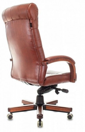 Кресло для руководителя T-9928WALNUT/CHOK в Агрызе - agryz.ok-mebel.com | фото 4