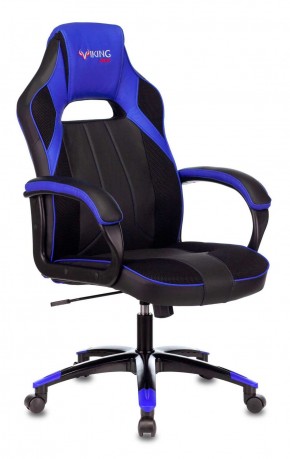 Кресло игровое Бюрократ VIKING 2 AERO BLUE черный/синий в Агрызе - agryz.ok-mebel.com | фото 1