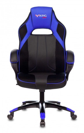 Кресло игровое Бюрократ VIKING 2 AERO BLUE черный/синий в Агрызе - agryz.ok-mebel.com | фото 2