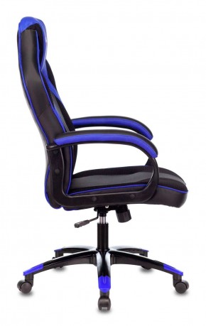 Кресло игровое Бюрократ VIKING 2 AERO BLUE черный/синий в Агрызе - agryz.ok-mebel.com | фото 3