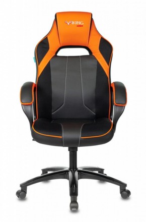 Кресло игровое Бюрократ VIKING 2 AERO ORANGE черный/оранжевый в Агрызе - agryz.ok-mebel.com | фото 2