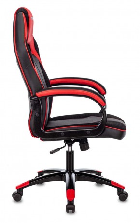 Кресло игровое Бюрократ VIKING 2 AERO RED черный/красный в Агрызе - agryz.ok-mebel.com | фото 3