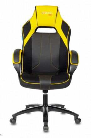 Кресло игровое Бюрократ VIKING 2 AERO YELLOW черный/желтый в Агрызе - agryz.ok-mebel.com | фото 2