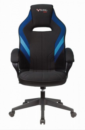 Кресло игровое Бюрократ VIKING 3 AERO BLUE черный/синий в Агрызе - agryz.ok-mebel.com | фото 2