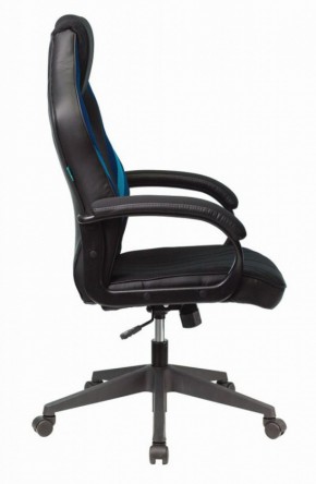 Кресло игровое Бюрократ VIKING 3 AERO BLUE черный/синий в Агрызе - agryz.ok-mebel.com | фото 3