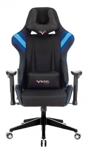 Кресло игровое Бюрократ VIKING 4 AERO BLUE черный/синий в Агрызе - agryz.ok-mebel.com | фото 3