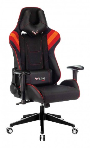 Кресло игровое Бюрократ VIKING 4 AERO RED черный/красный в Агрызе - agryz.ok-mebel.com | фото