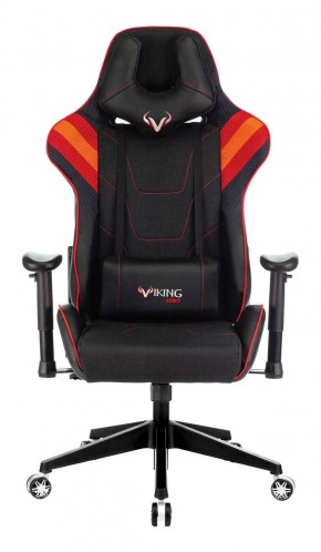 Кресло игровое Бюрократ VIKING 4 AERO RED черный/красный в Агрызе - agryz.ok-mebel.com | фото 3