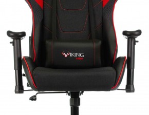 Кресло игровое Бюрократ VIKING 4 AERO RUS черный в Агрызе - agryz.ok-mebel.com | фото 7