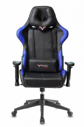 Кресло игровое Бюрократ VIKING 5 AERO BLUE черный/синий в Агрызе - agryz.ok-mebel.com | фото 3