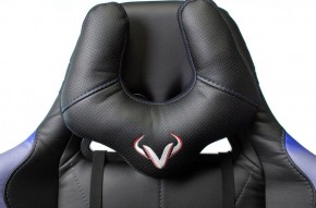 Кресло игровое Бюрократ VIKING 5 AERO BLUE черный/синий в Агрызе - agryz.ok-mebel.com | фото 8