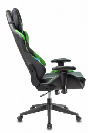 Кресло игровое Бюрократ VIKING 5 AERO LGREEN черный/салатовый в Агрызе - agryz.ok-mebel.com | фото 3