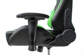 Кресло игровое Бюрократ VIKING 5 AERO LGREEN черный/салатовый в Агрызе - agryz.ok-mebel.com | фото 5