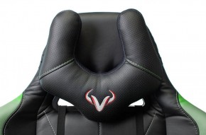 Кресло игровое Бюрократ VIKING 5 AERO LGREEN черный/салатовый в Агрызе - agryz.ok-mebel.com | фото 6