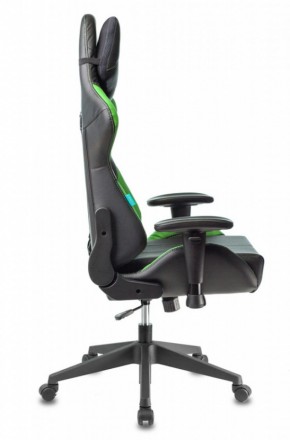 Кресло игровое Бюрократ VIKING 5 AERO LGREEN черный/салатовый в Агрызе - agryz.ok-mebel.com | фото 8