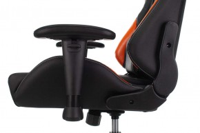 Кресло игровое Бюрократ VIKING 5 AERO ORANGE черный/оранжевый в Агрызе - agryz.ok-mebel.com | фото 5