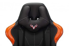 Кресло игровое Бюрократ VIKING 5 AERO ORANGE черный/оранжевый в Агрызе - agryz.ok-mebel.com | фото 6