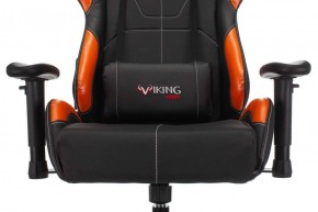 Кресло игровое Бюрократ VIKING 5 AERO ORANGE черный/оранжевый в Агрызе - agryz.ok-mebel.com | фото 7