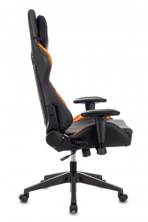 Кресло игровое Бюрократ VIKING 5 AERO ORANGE черный/оранжевый в Агрызе - agryz.ok-mebel.com | фото 8