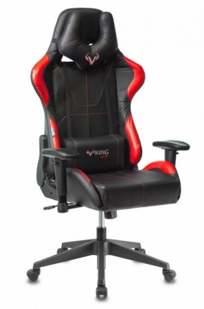 Кресло игровое Бюрократ VIKING 5 AERO RED черный/красный в Агрызе - agryz.ok-mebel.com | фото