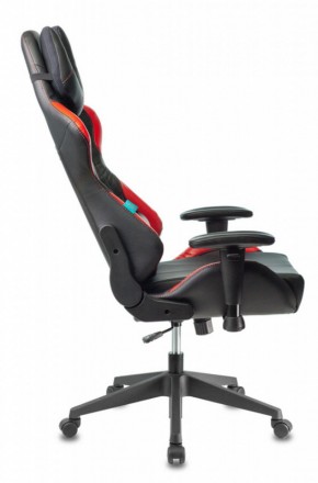 Кресло игровое Бюрократ VIKING 5 AERO RED черный/красный в Агрызе - agryz.ok-mebel.com | фото 2