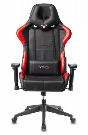 Кресло игровое Бюрократ VIKING 5 AERO RED черный/красный в Агрызе - agryz.ok-mebel.com | фото 3