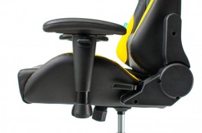 Кресло игровое Бюрократ VIKING 5 AERO YELLOW черный/желтый в Агрызе - agryz.ok-mebel.com | фото 5