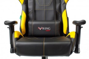 Кресло игровое Бюрократ VIKING 5 AERO YELLOW черный/желтый в Агрызе - agryz.ok-mebel.com | фото 7