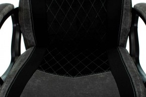 Кресло игровое Бюрократ VIKING 6 KNIGHT B FABRIC черный в Агрызе - agryz.ok-mebel.com | фото 8
