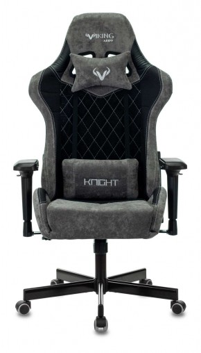 Кресло игровое Бюрократ VIKING 7 KNIGHT B FABRIC черный в Агрызе - agryz.ok-mebel.com | фото 3