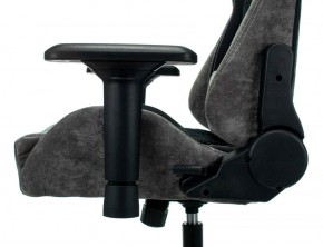 Кресло игровое Бюрократ VIKING 7 KNIGHT B FABRIC черный в Агрызе - agryz.ok-mebel.com | фото 6