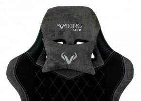 Кресло игровое Бюрократ VIKING 7 KNIGHT B FABRIC черный в Агрызе - agryz.ok-mebel.com | фото 7