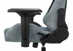 Кресло игровое Бюрократ VIKING 7 KNIGHT BL FABRIC синий в Агрызе - agryz.ok-mebel.com | фото 6