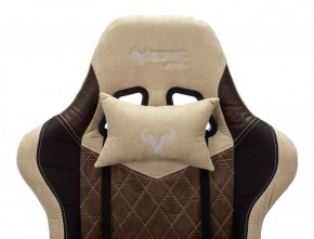 Кресло игровое Бюрократ VIKING 7 KNIGHT BR FABRIC коричневый/бежевый в Агрызе - agryz.ok-mebel.com | фото 6