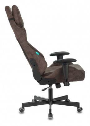 Кресло игровое Бюрократ VIKING KNIGHT LT10 FABRIC коричневый в Агрызе - agryz.ok-mebel.com | фото 2