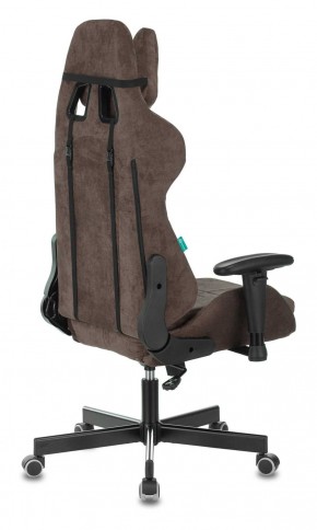 Кресло игровое Бюрократ VIKING KNIGHT LT10 FABRIC коричневый в Агрызе - agryz.ok-mebel.com | фото 5