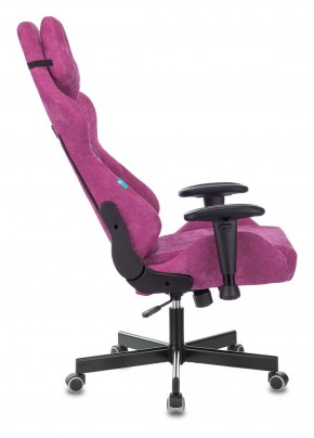 Кресло игровое Бюрократ VIKING KNIGHT LT15 FABRIC малиновый в Агрызе - agryz.ok-mebel.com | фото 2