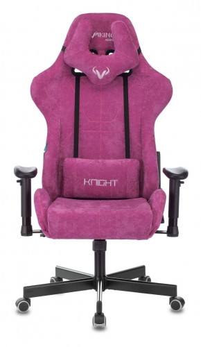 Кресло игровое Бюрократ VIKING KNIGHT LT15 FABRIC малиновый в Агрызе - agryz.ok-mebel.com | фото 3