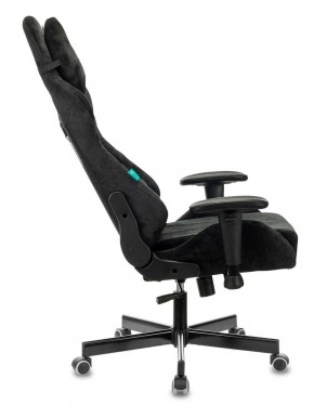 Кресло игровое Бюрократ VIKING KNIGHT LT20 FABRIC черный в Агрызе - agryz.ok-mebel.com | фото 2