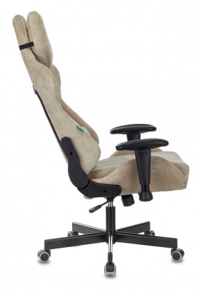 Кресло игровое Бюрократ VIKING KNIGHT LT21 FABRIC песочный в Агрызе - agryz.ok-mebel.com | фото 2