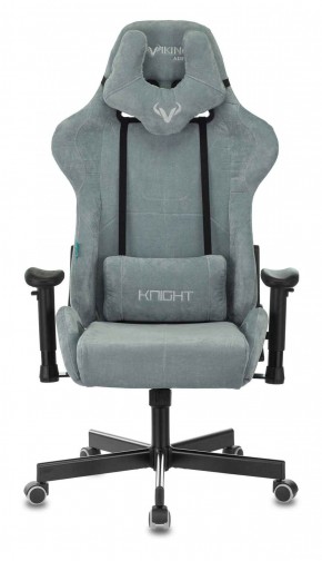 Кресло игровое Бюрократ VIKING KNIGHT LT28 FABRIC серо-голубой в Агрызе - agryz.ok-mebel.com | фото 3