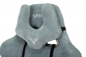 Кресло игровое Бюрократ VIKING KNIGHT LT28 FABRIC серо-голубой в Агрызе - agryz.ok-mebel.com | фото 5