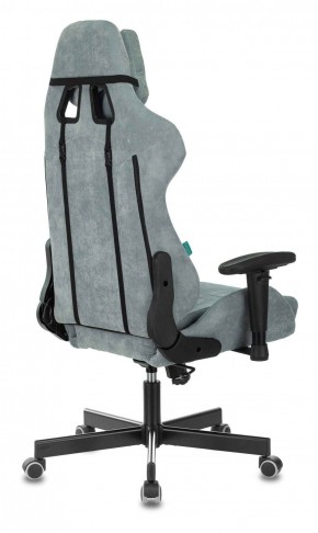 Кресло игровое Бюрократ VIKING KNIGHT LT28 FABRIC серо-голубой в Агрызе - agryz.ok-mebel.com | фото 7